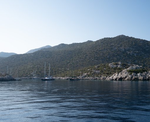 Yeşilova Körfezi Yelken Keyfi