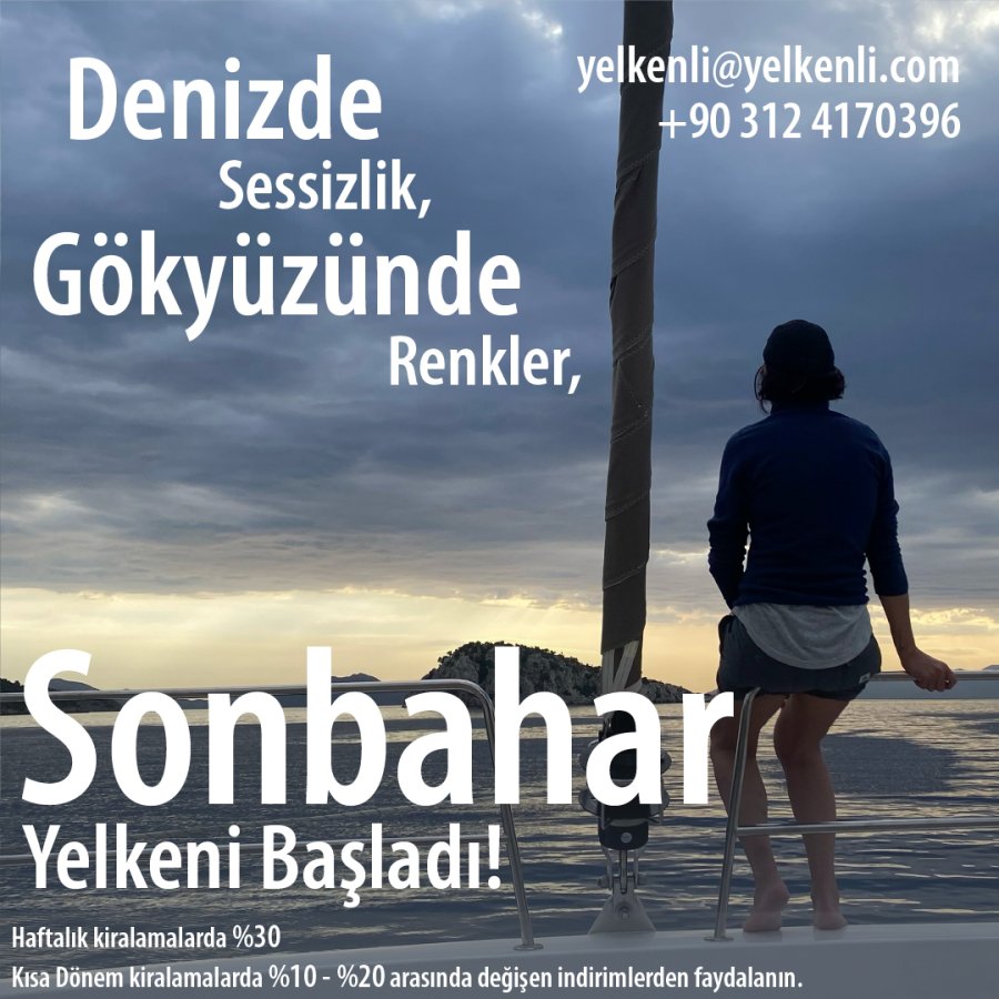 Yelkenli Yatçılık.